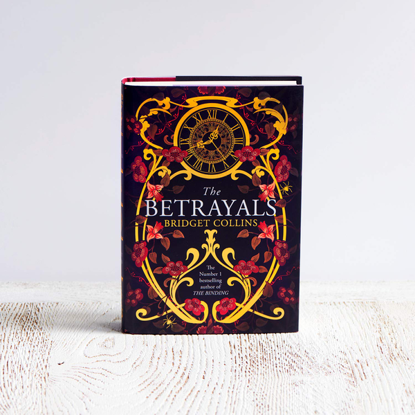 Бумажная книга «The Betrayals», автор Бриджит Коллинз - фото №1