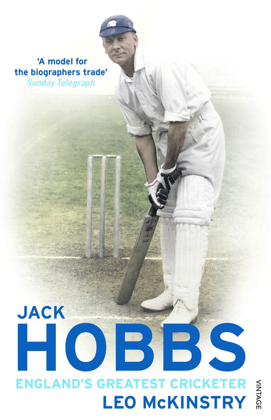 Паперова книга «Jack Hobbs», автор Лео Маккінстрі - фото №1