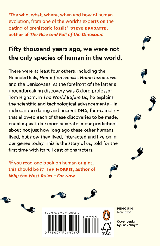 Бумажная книга «The World Before Us. How Science is Revealing a New Story of Our Human Origins», автор Томас Хайэм - фото №1