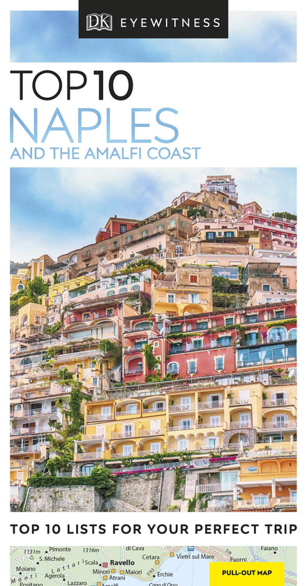 Бумажная книга «Naples and the Amalfi Coast» - фото №1