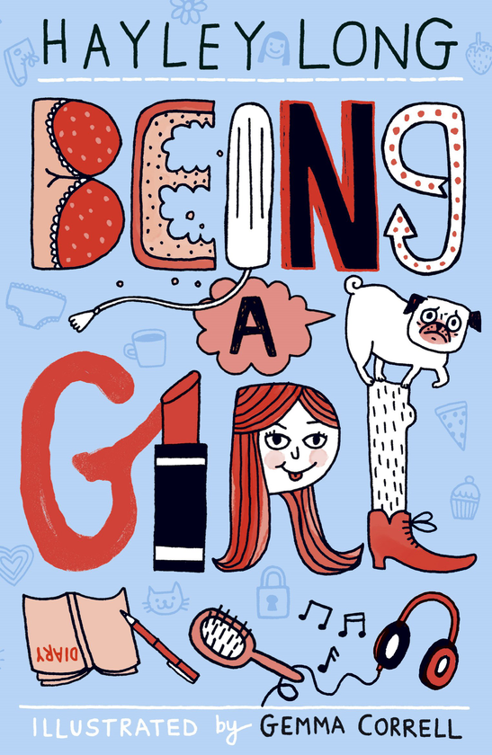 Паперова книга «Being a Girl», автор Хейлі Лонг - фото №1
