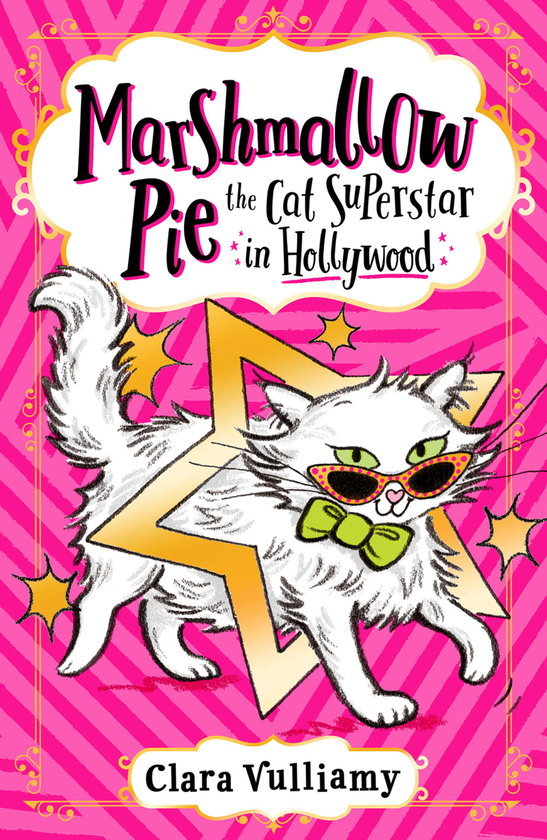 Бумажная книга «Marshmallow Pie The Cat Superstar in Hollywood», автор Клара Вальями - фото №1