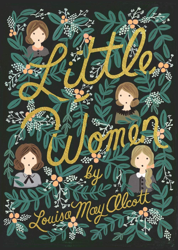 Паперова книга «Little Women», автор Луїза Мей Олкотт - фото №1