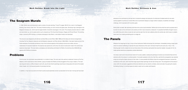 Паперова книга «Mark Rothko. Break into the Light», автор Сьюзен Грандж - фото №1
