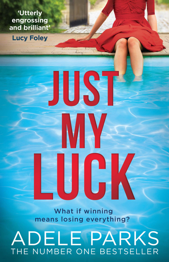 Бумажная книга «Just My Luck», автор Адель Паркс - фото №1
