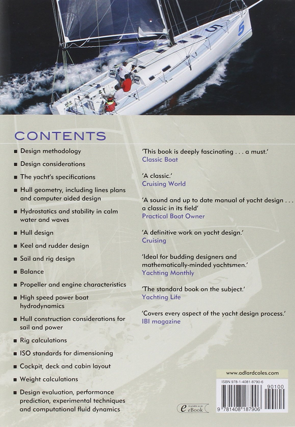Паперова книга «Principles of Yacht Design», авторів Рольф Еліассон, Ларс Ларссон, Міхал Орич - фото №1