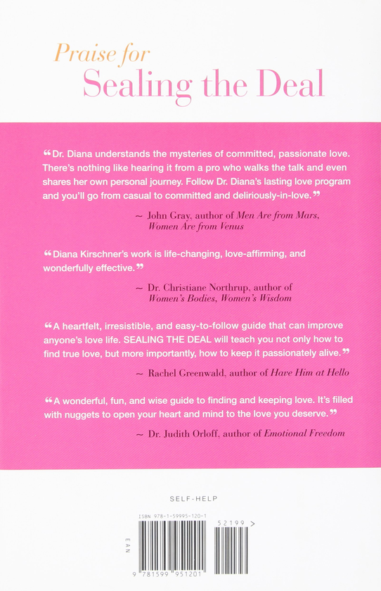 Бумажная книга «Sealing The Deal : The Love Mentor's Guide to Lasting Love», автор Диана Адиле Киршнер - фото №1