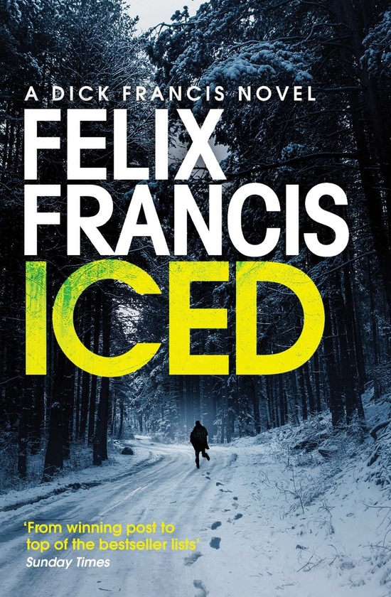 Паперова книга «Iced», автор Фелікс Френсіс - фото №1