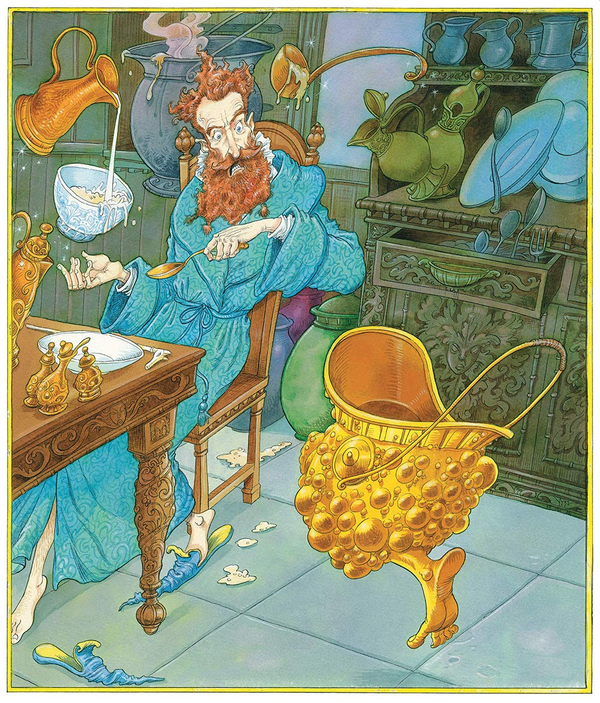 Бумажная книга «The Tales of Beedle the Bard», автор Джоан Роулинг - фото №1