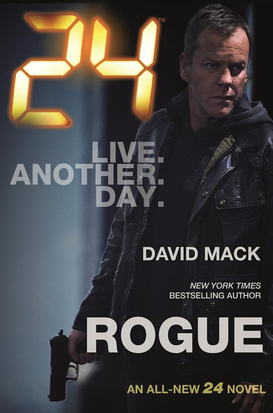Бумажная книга «24 - Rogue», автор Дэвид Алан Мак - фото №1