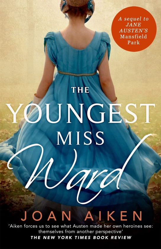 Бумажная книга «The Youngest Miss Ward», автор Джоан Эйкен - фото №1