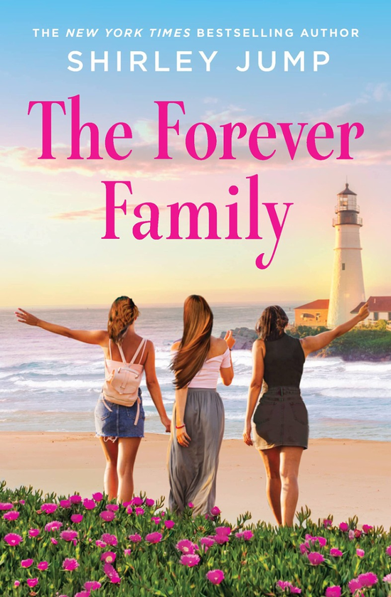 Бумажная книга «The Forever Family», автор Ширли Джамп - фото №1