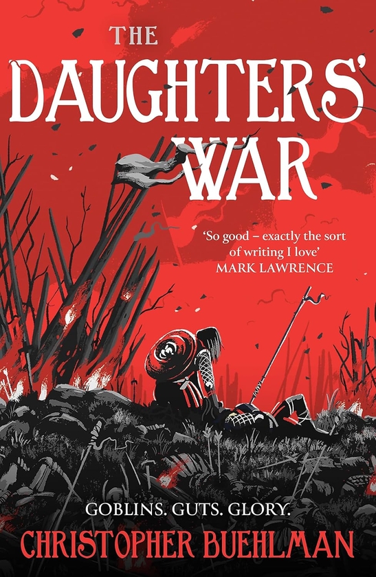 Бумажная книга «The Daughters' War», автор Кристофер Бьюлман - фото №1