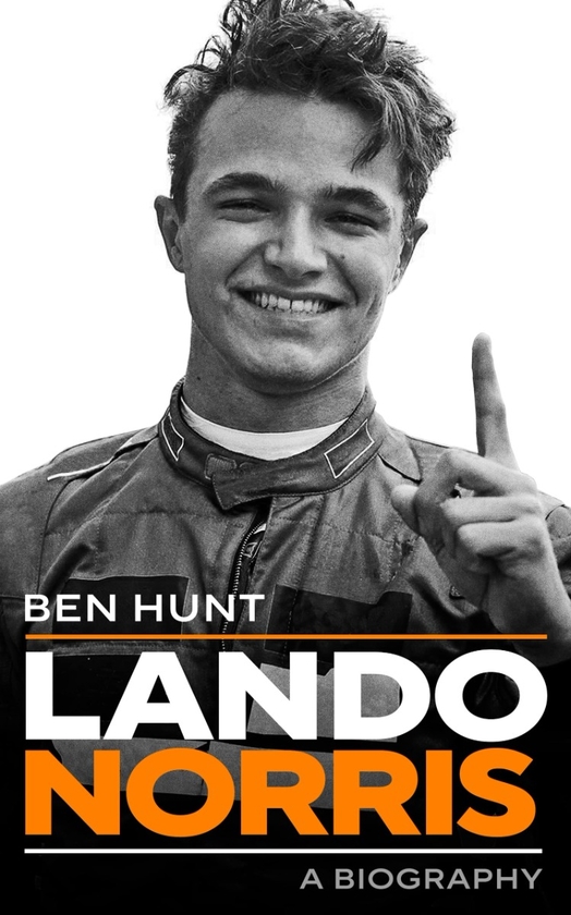Бумажная книга «Lando Norris. A Biography», автор Бен Хант - фото №1