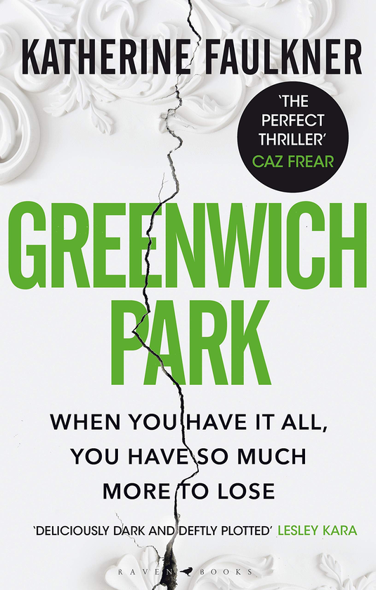 Бумажная книга «Greenwich Park», автор Кэтрин Фолкнер - фото №1