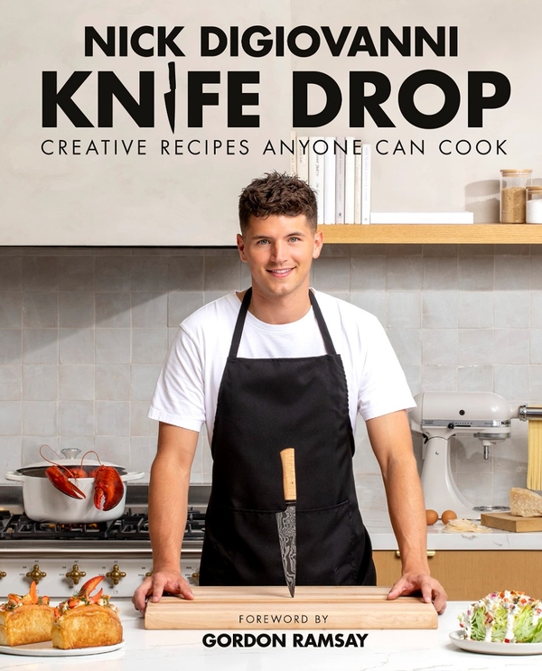 Паперова книга «Knife Drop», автор Нік ДіДжованні - фото №1