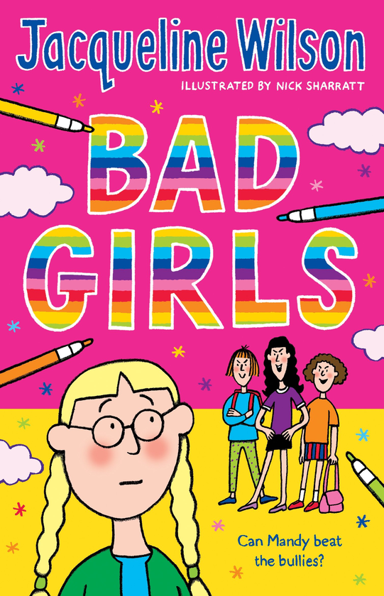 Бумажная книга «Bad Girls», автор Жаклин Уилсон - фото №1