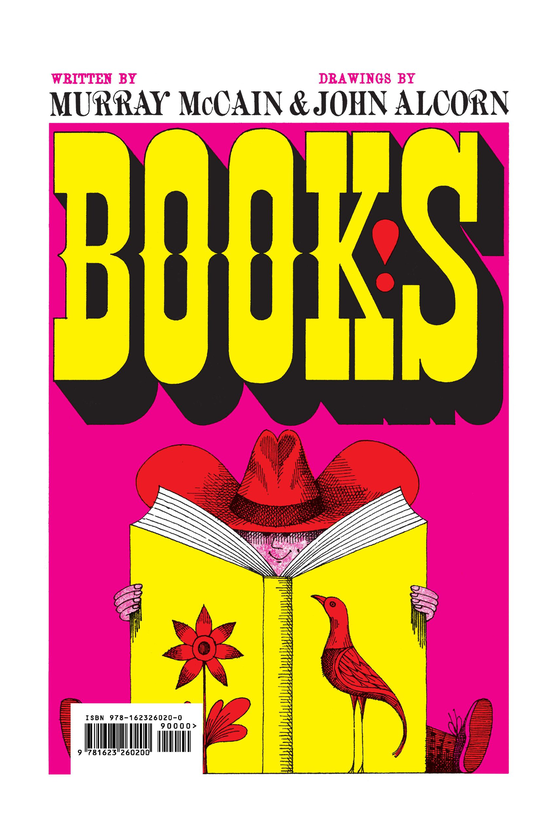 Паперова книга «Books», автор Мюррей Маккейн - фото №1
