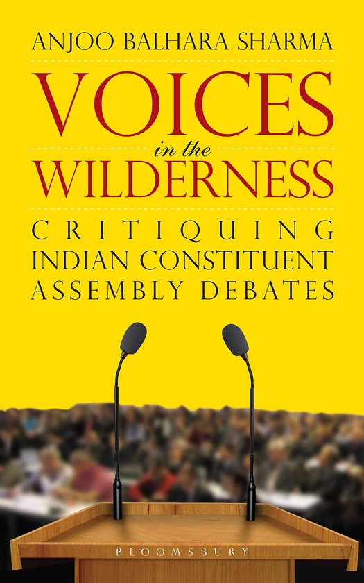 Бумажная книга «Voices in the Wilderness», автор Анджу Балхара Шарма - фото №1