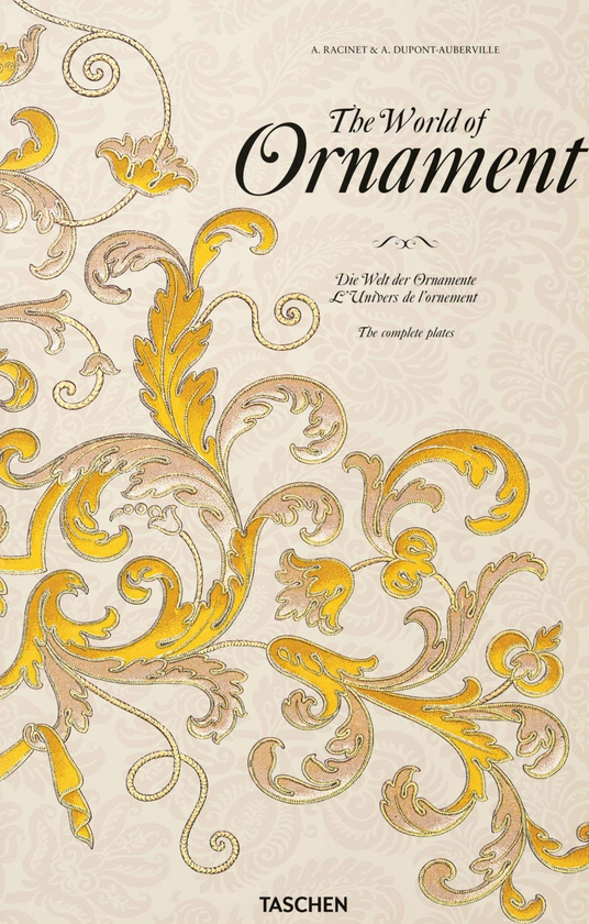 Бумажная книга «The World of Ornament », автор Дэвид Бэттерхем - фото №1