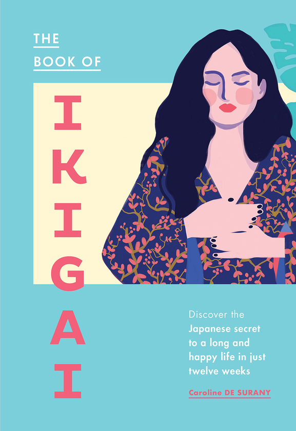 Паперова книга «The Book of Ikigai», автор Керолайн Де Шурані - фото №1