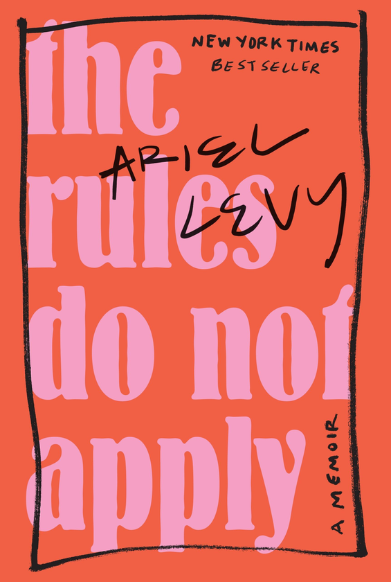 Паперова книга «The Rules Do Not Apply», автор Аріель Леві - фото №1