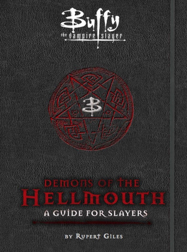 Паперова книга «Buffy. Demons of the Hellmouth », автор Ненсі Холдер - фото №1