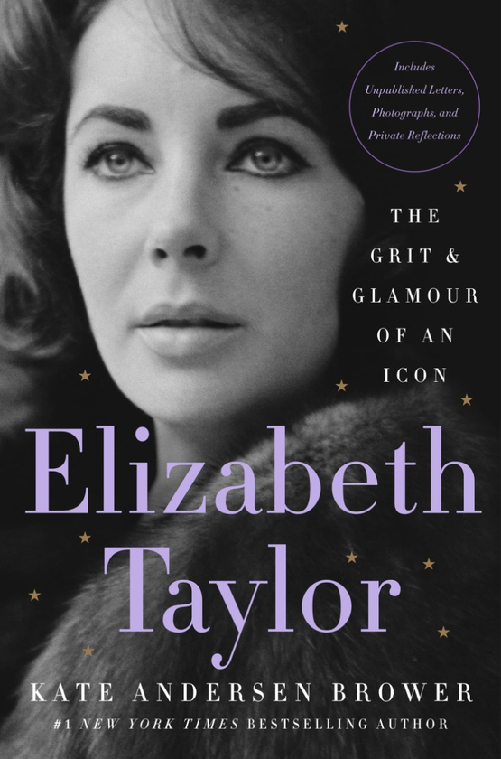 Бумажная книга «Elizabeth Taylor. The Grit and Glamour of an Icon», автор Кейт Андерсен Брауэр - фото №1