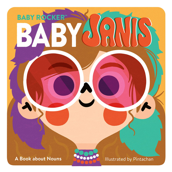 Бумажная книга «Baby Janis. A Book about Nouns» - фото №1