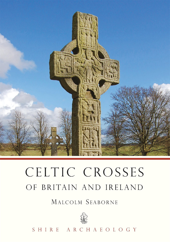 Паперова книга «Celtic Crosses of Britain and Ireland», автор Малкольм Сіборн - фото №1