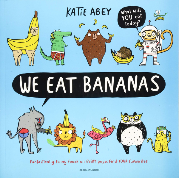 Бумажная книга «We Eat Bananas» - фото №1