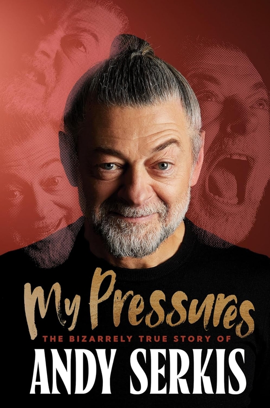 Паперова книга «My Pressures», автор Енді Серкіс - фото №1