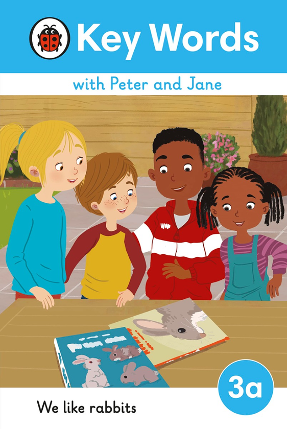 Паперова книга «Key Words with Peter and Jane Level 3a. We Like Rabbits» - фото №1