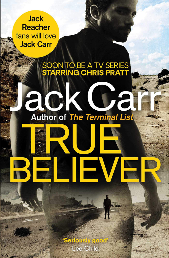 Паперова книга «True Believer», автор Джек Карр - фото №1