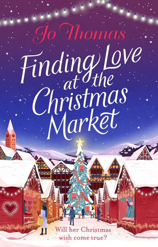 Бумажная книга «Finding Love at the Christmas Market», автор Джо Томас - фото №1