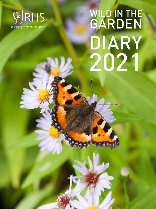 Бумажная книга «Wild in the Garden. Diary 2021» - фото №1