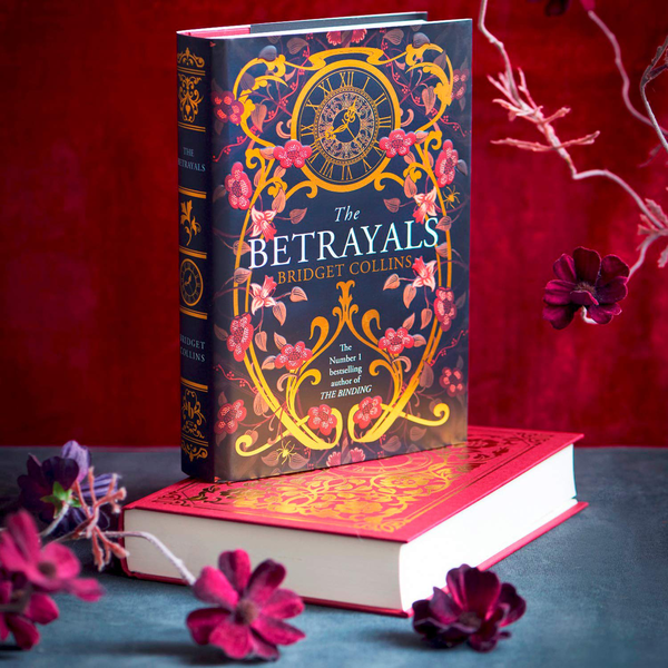 Бумажная книга «The Betrayals», автор Бриджит Коллинз - фото №1
