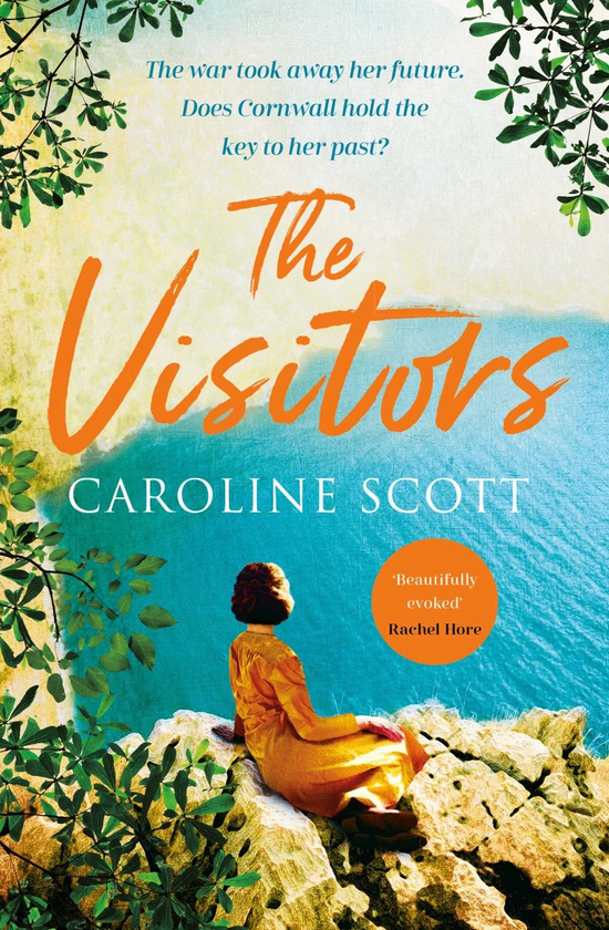 Паперова книга «The Visitors», автор Керолайн Скотт - фото №1