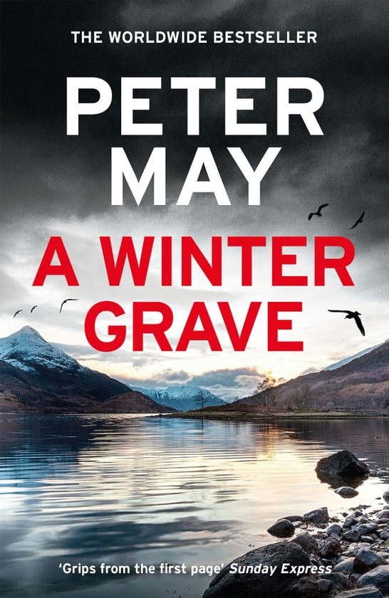 Бумажная книга «A Winter Grave», автор Питер Мэй - фото №1