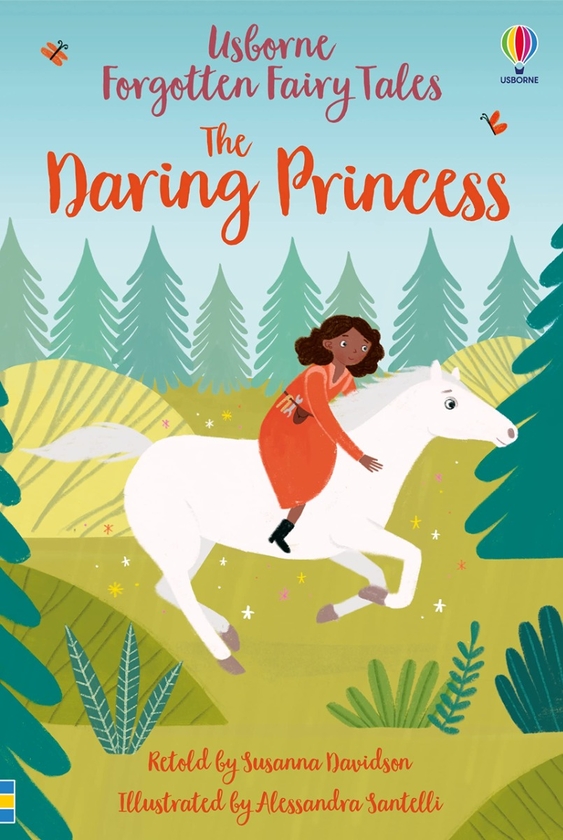 Бумажная книга «The Daring Princess», автор Сузанна Девидсон - фото №1