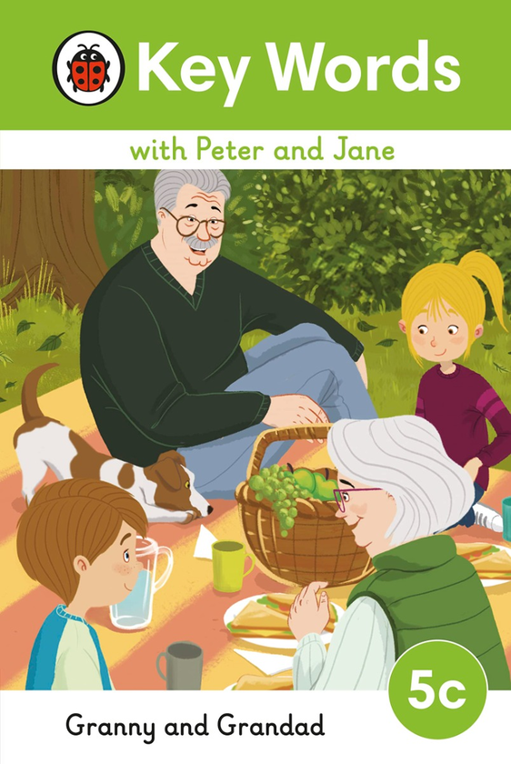 Паперова книга «Key Words with Peter and Jane Level 5c. Granny and Grandad» - фото №1