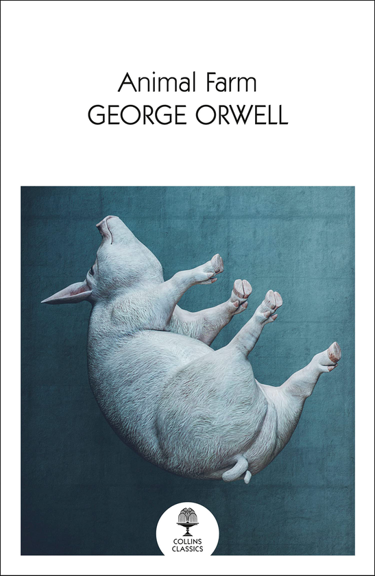 [object Object] «Animal Farm», автор Джордж Орвелл - фото №1