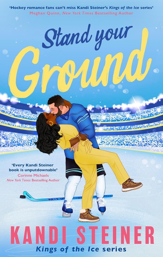 Паперова книга «Stand Your Ground. Book 5», автор Кенді Штайнер - фото №1