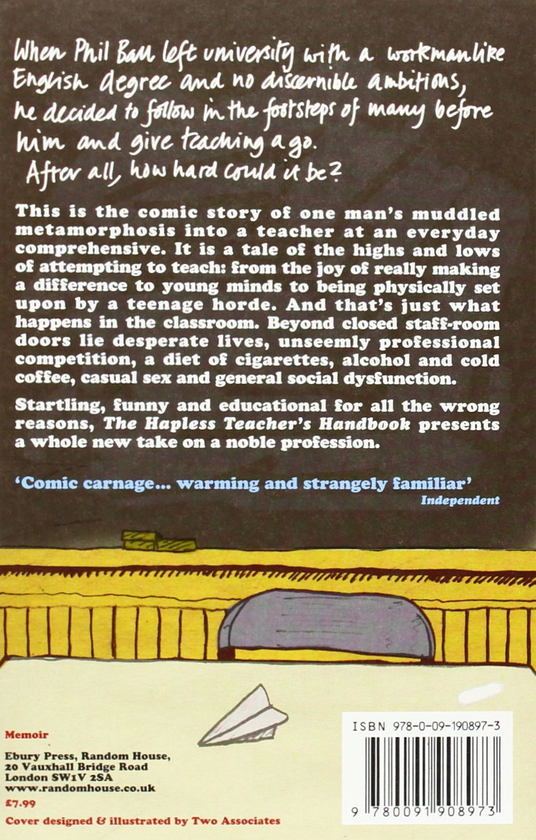 Паперова книга «The Hapless Teacher's Handbook», автор Філ Болл - фото №1
