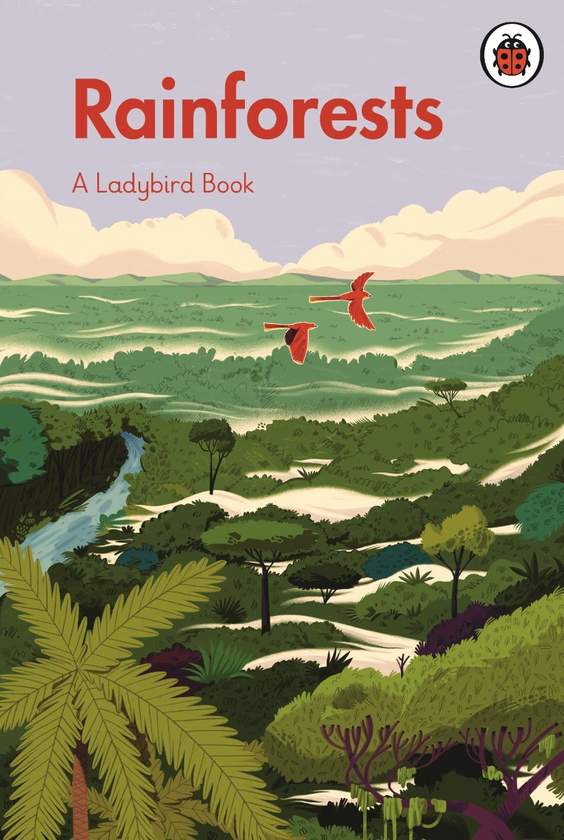 Паперова книга «Rainforests» - фото №1