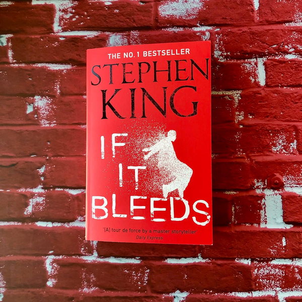 Бумажная книга «If It Bleeds», автор Стивен Кинг - фото №1