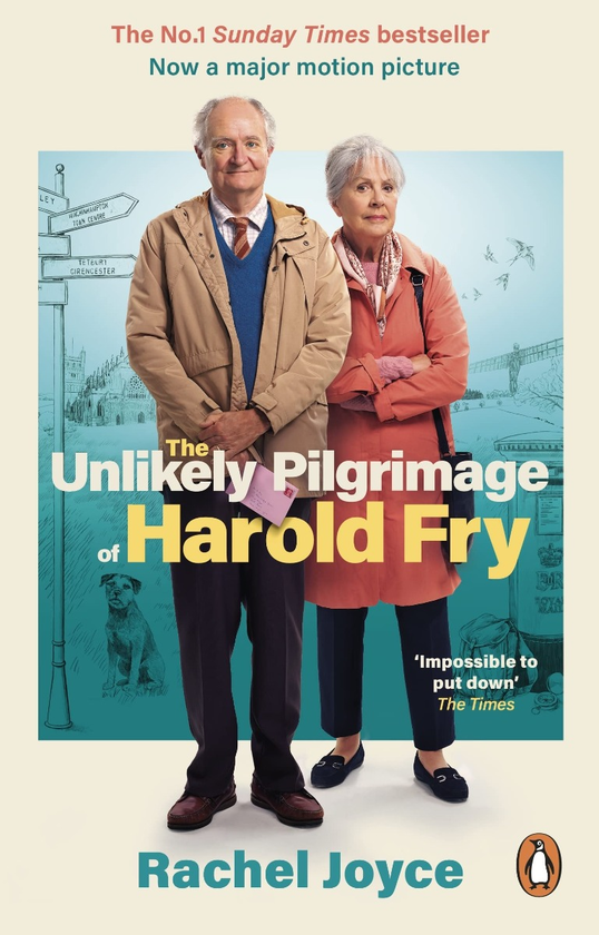 [object Object] «The Unlikely Pilgrimage Of Harold Fry », автор Рейчел Джойс - фото №1