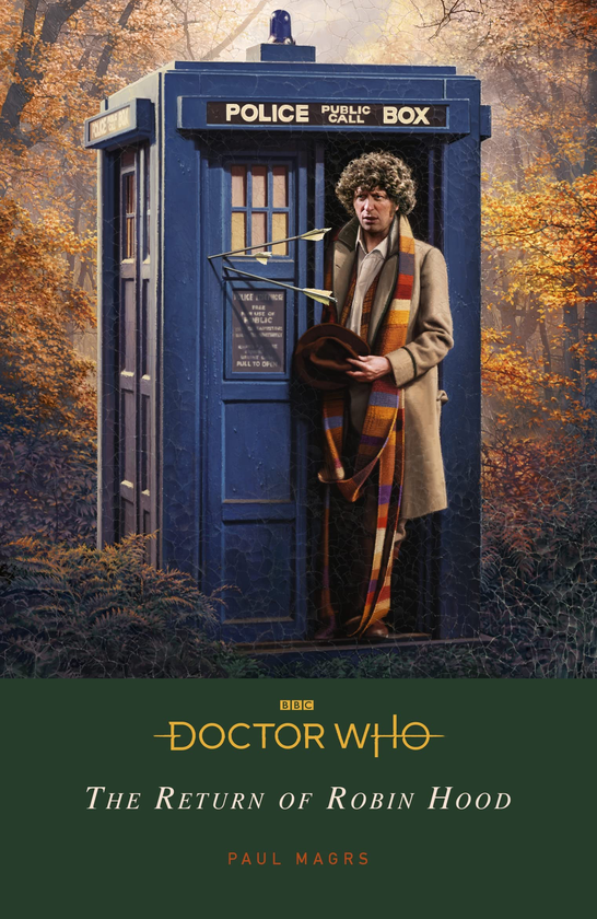 Бумажная книга «Doctor Who. The Return of Robin Hood», автор Пол Магрс - фото №1