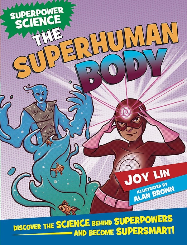 Паперова книга «The Superhuman Body», автор Джой Лін - фото №1