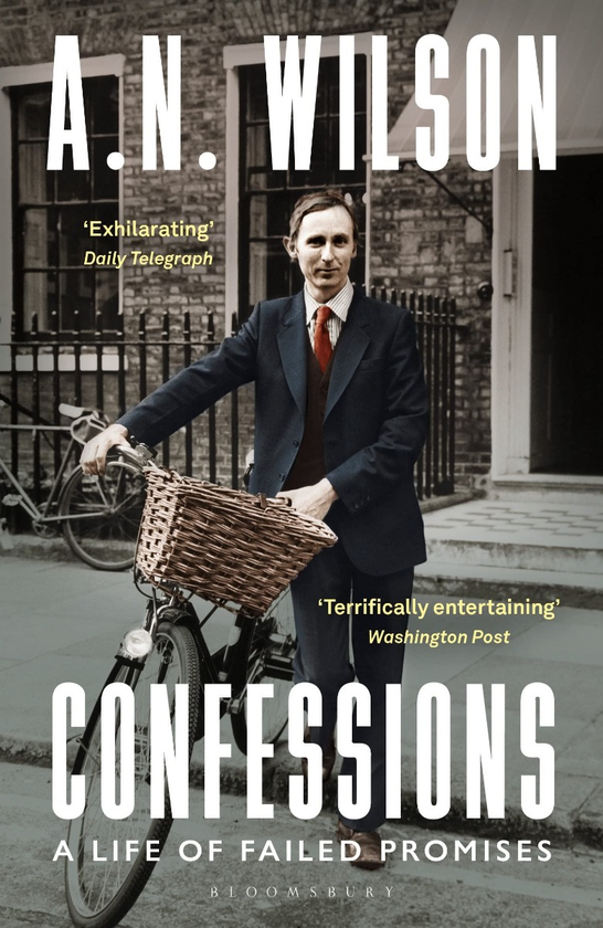 Паперова книга «Confessions», автор Ендрю Норман Уілсон - фото №1